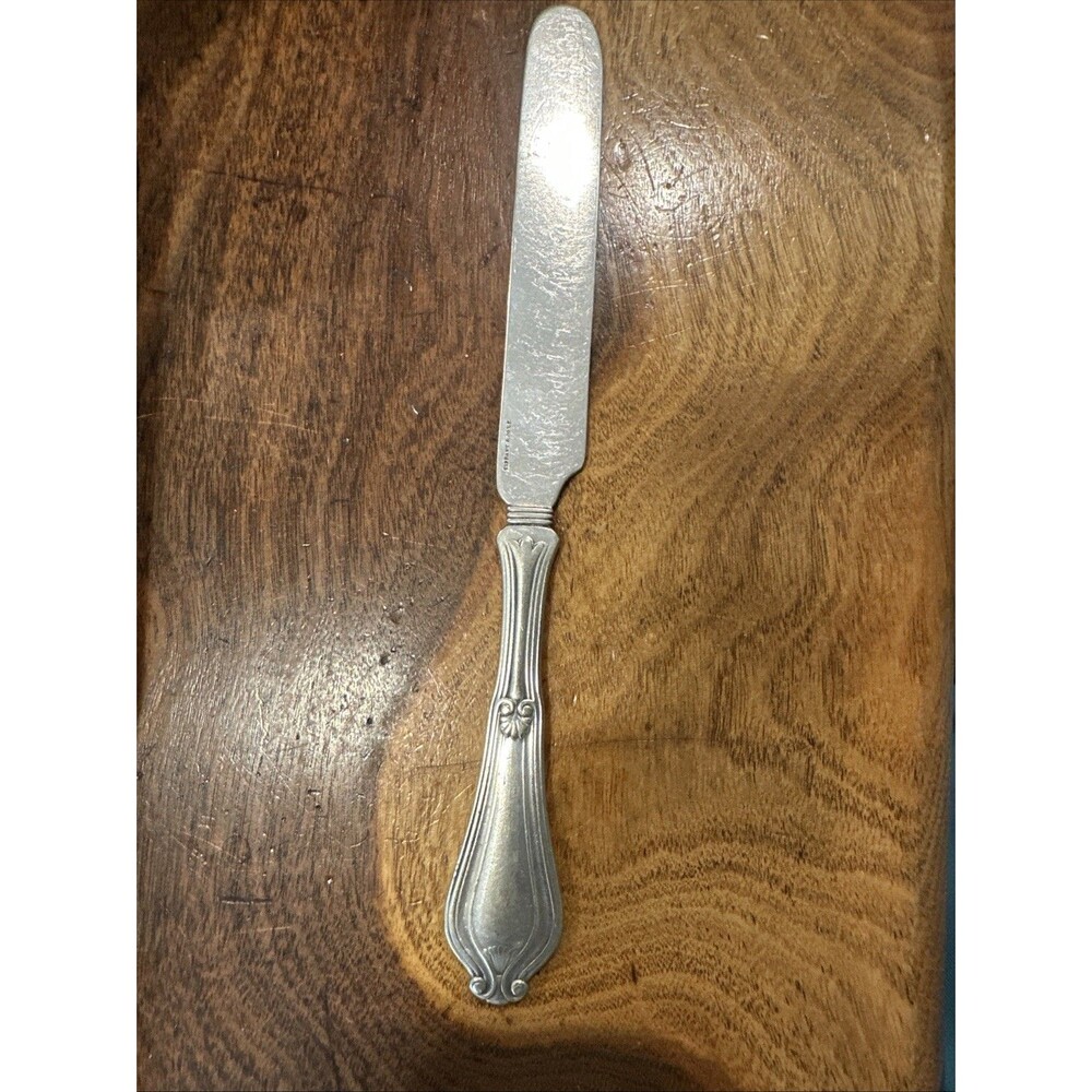 Whittier by Tiffany & Co. Silverplate Regular Knife Flat Handle 7 3/4"